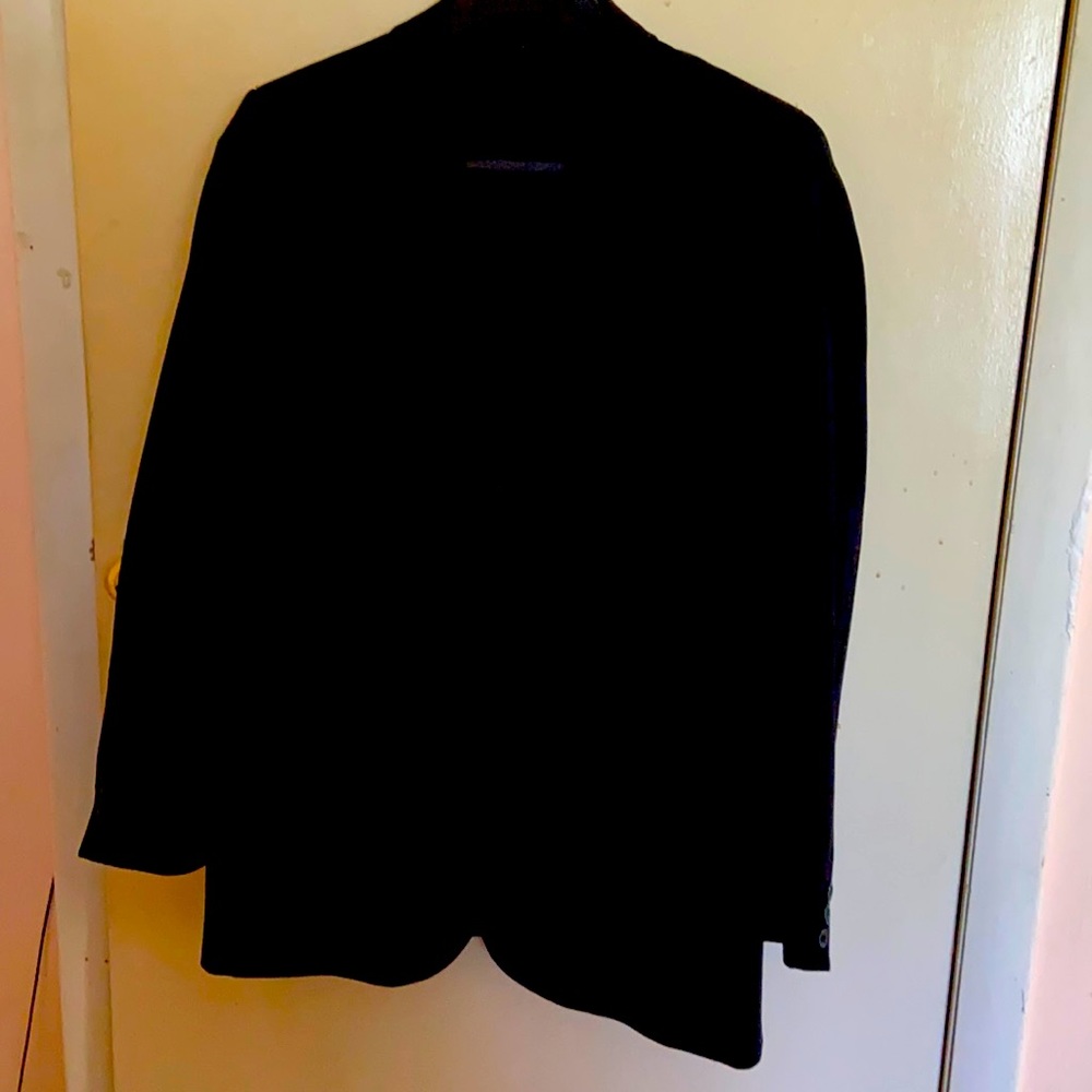 Men’s Black with stripe Fendi Suit